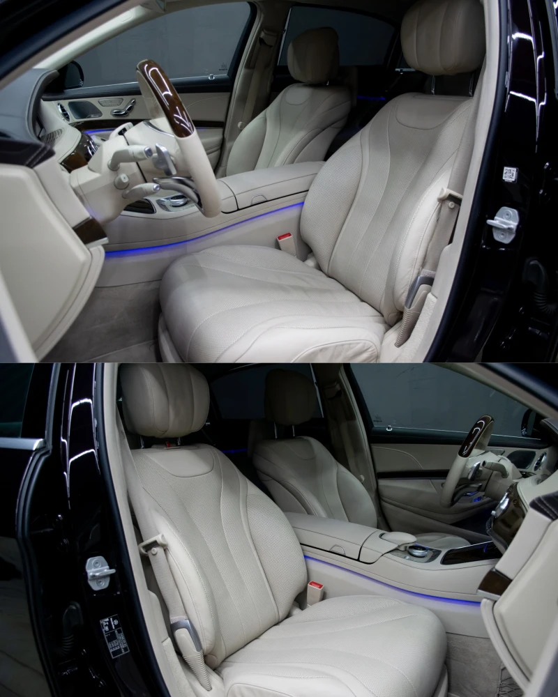 Mercedes-Benz S 350 d/Long/9G-Tronic/4Matic/СервизнаИсторияВMercedes, снимка 7 - Автомобили и джипове - 52886952