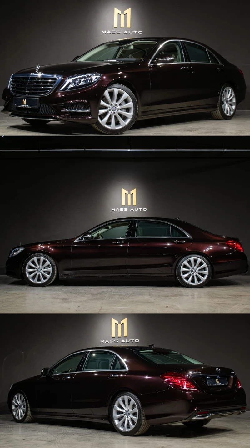 Mercedes-Benz S 350 d/Long/9G-Tronic/4Matic/СервизнаИсторияВMercedes, снимка 3 - Автомобили и джипове - 52886952