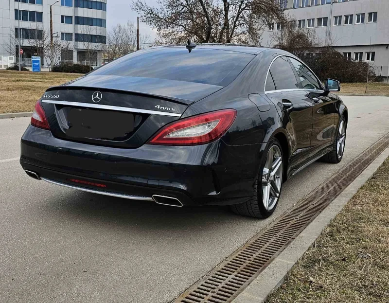 Mercedes-Benz CLS 550, снимка 6 - Автомобили и джипове - 52978325