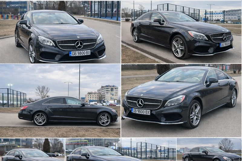 Mercedes-Benz CLS 550, снимка 17 - Автомобили и джипове - 52978325