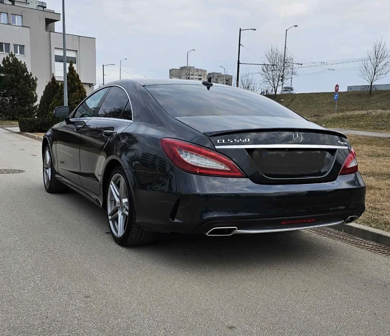 Mercedes-Benz CLS 550, снимка 5 - Автомобили и джипове - 52978325