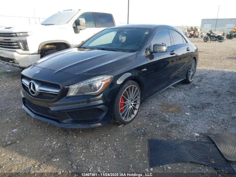 Mercedes-Benz CLA 45 AMG * Fully Loaded* Aвтокредит* , снимка 2 - Автомобили и джипове - 52996597