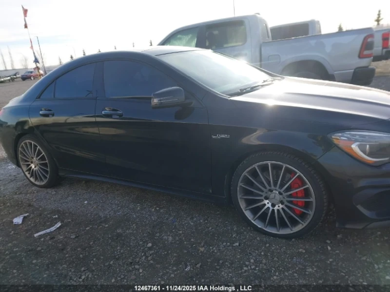 Mercedes-Benz CLA 45 AMG * Fully Loaded* Aвтокредит* , снимка 4 - Автомобили и джипове - 52996597