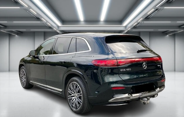 Mercedes-Benz EQS SUV 450 4Matic = AMG Line =  | Mobile.bg   2