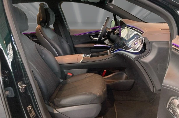 Mercedes-Benz EQS SUV 450 4Matic = AMG Line =  | Mobile.bg   9