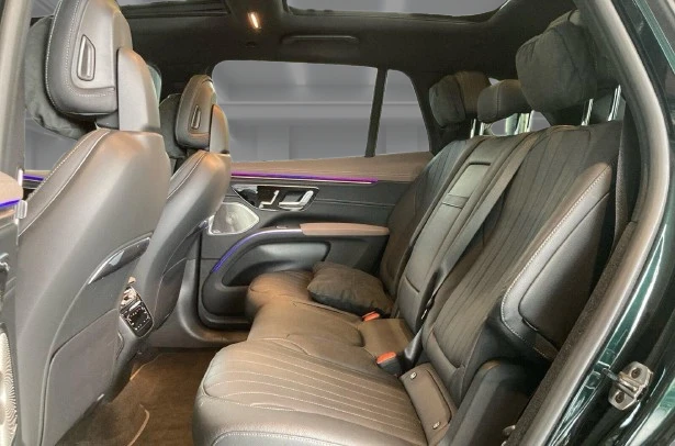 Mercedes-Benz EQS SUV 450 4Matic = AMG Line =  | Mobile.bg   10