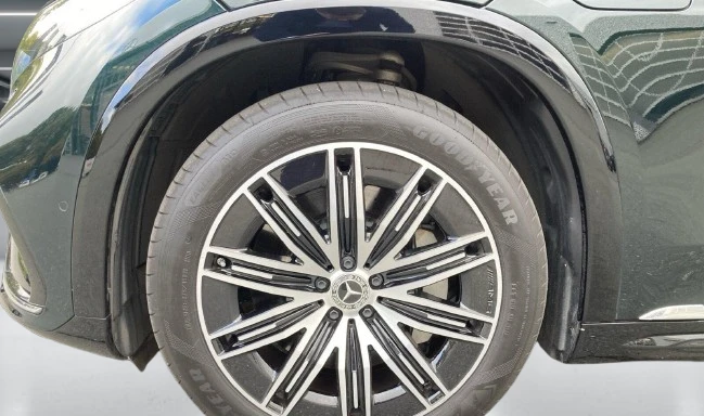 Mercedes-Benz EQS SUV 450 4Matic = AMG Line =  | Mobile.bg   5