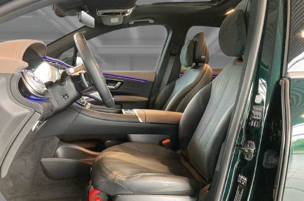 Mercedes-Benz EQS SUV 450 4Matic = AMG Line =  | Mobile.bg   7