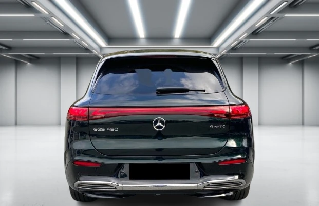 Mercedes-Benz EQS SUV 450 4Matic = AMG Line =  | Mobile.bg   4
