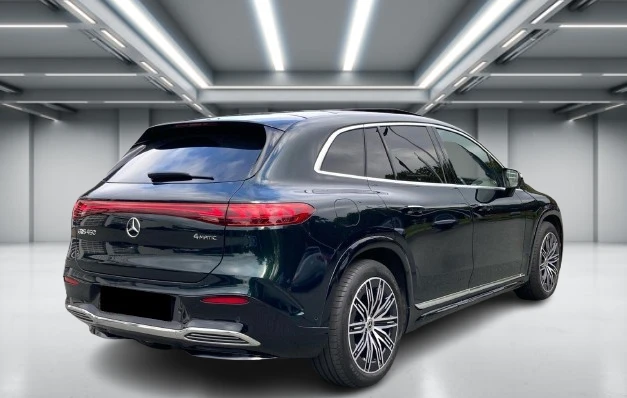 Mercedes-Benz EQS SUV 450 4Matic = AMG Line =  | Mobile.bg   6