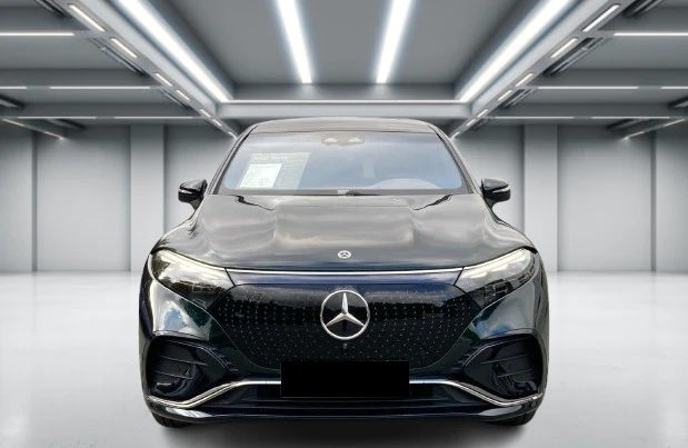 Mercedes-Benz EQS SUV 450 4Matic = AMG Line =  | Mobile.bg   3
