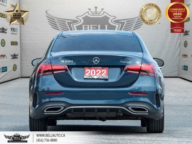 Mercedes-Benz A 220 4MATIC Sedan * AвтоКредит* (ЦЕНА ДО БГ) - изображение 4