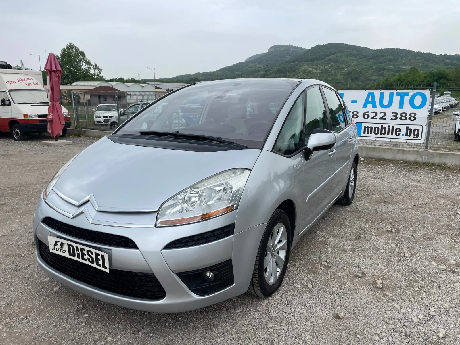 Citroen C4 Picasso 2.0HDI-AVTOMAT-ITALIA, снимка 1