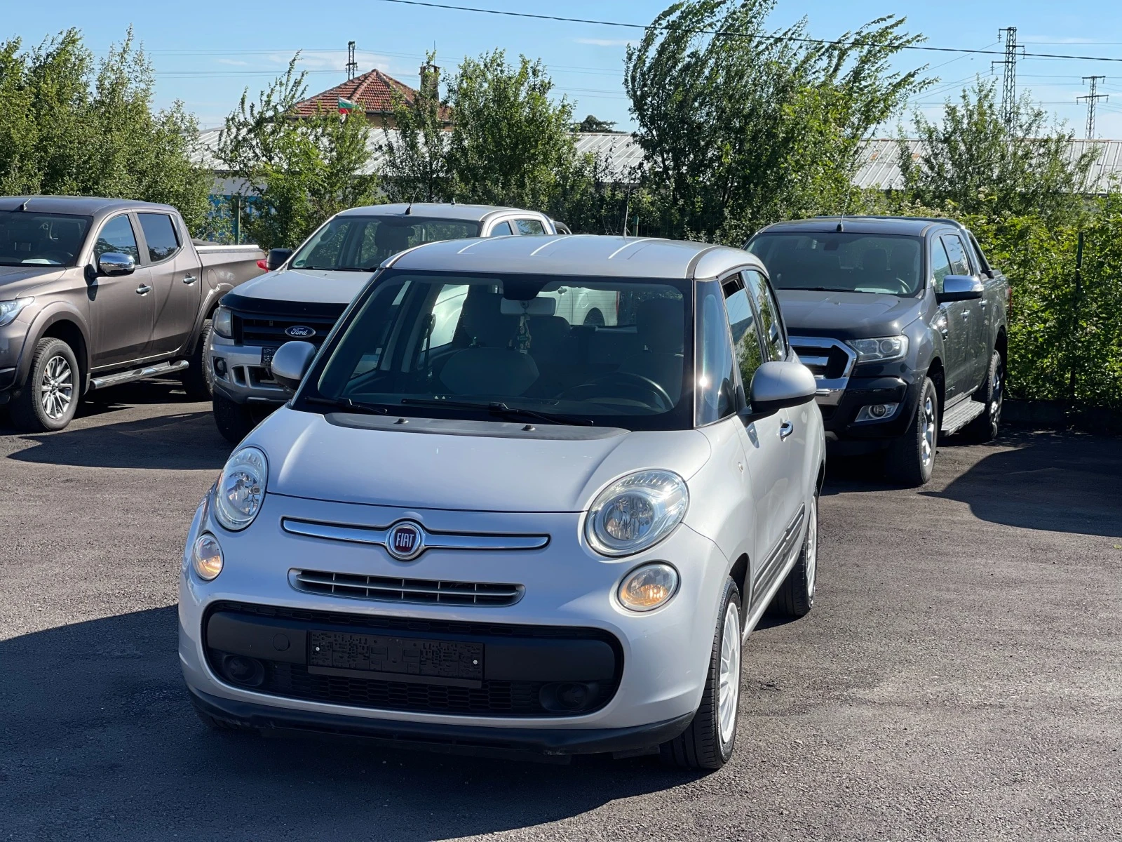 Fiat 500L 1.4i Euro 6B, снимка 1