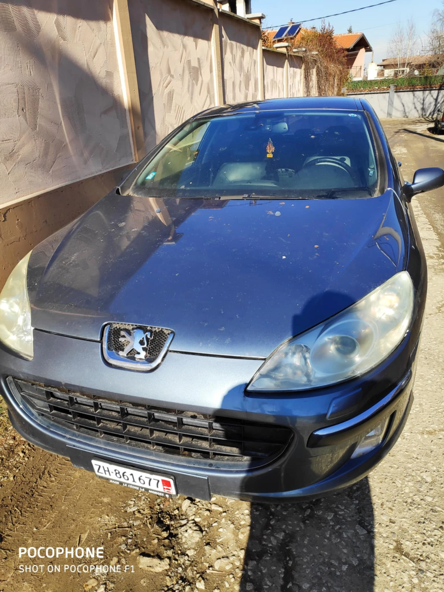 Peugeot 407, снимка 1