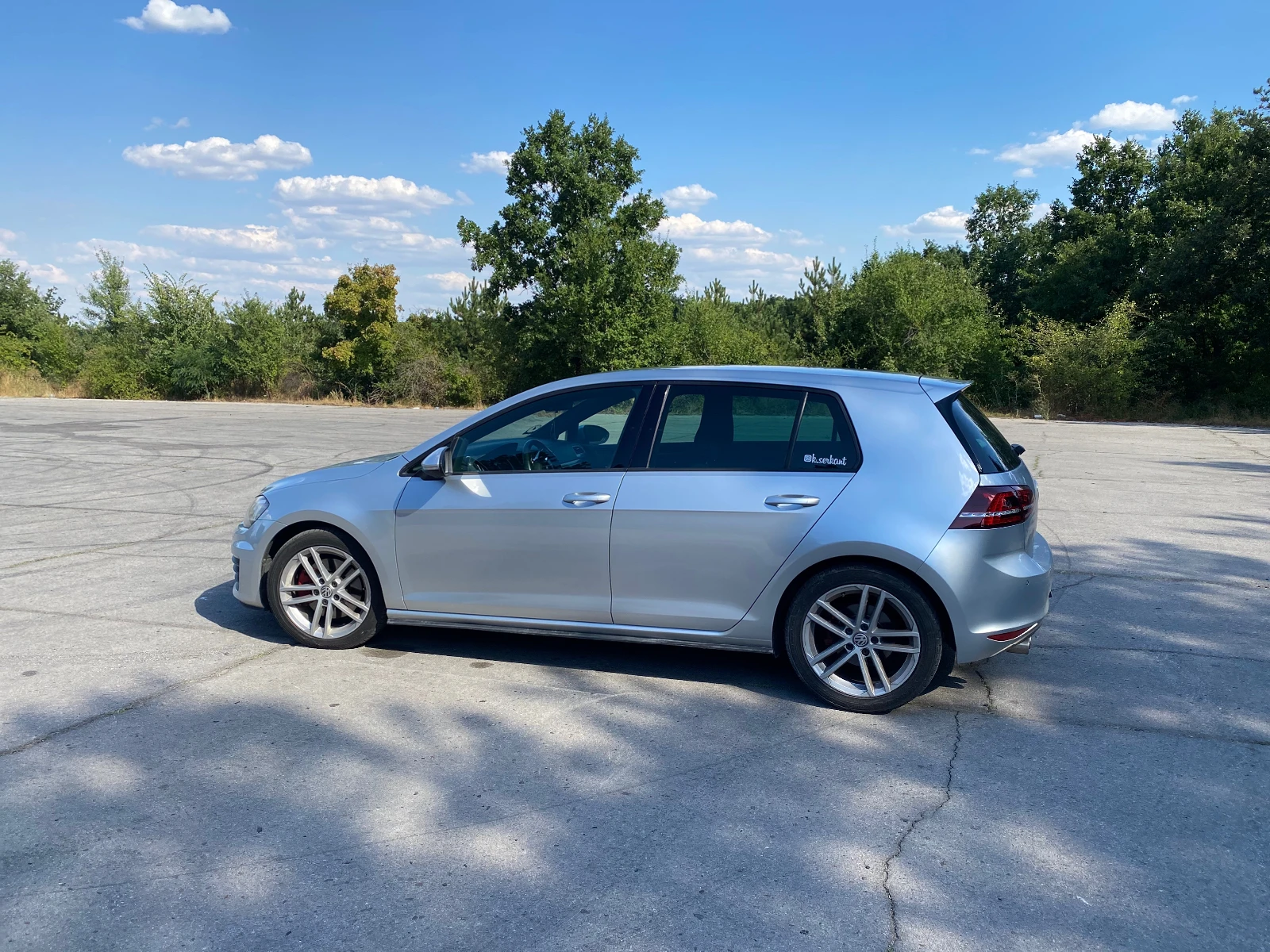 VW Golf  2.0 GTD - изображение 5