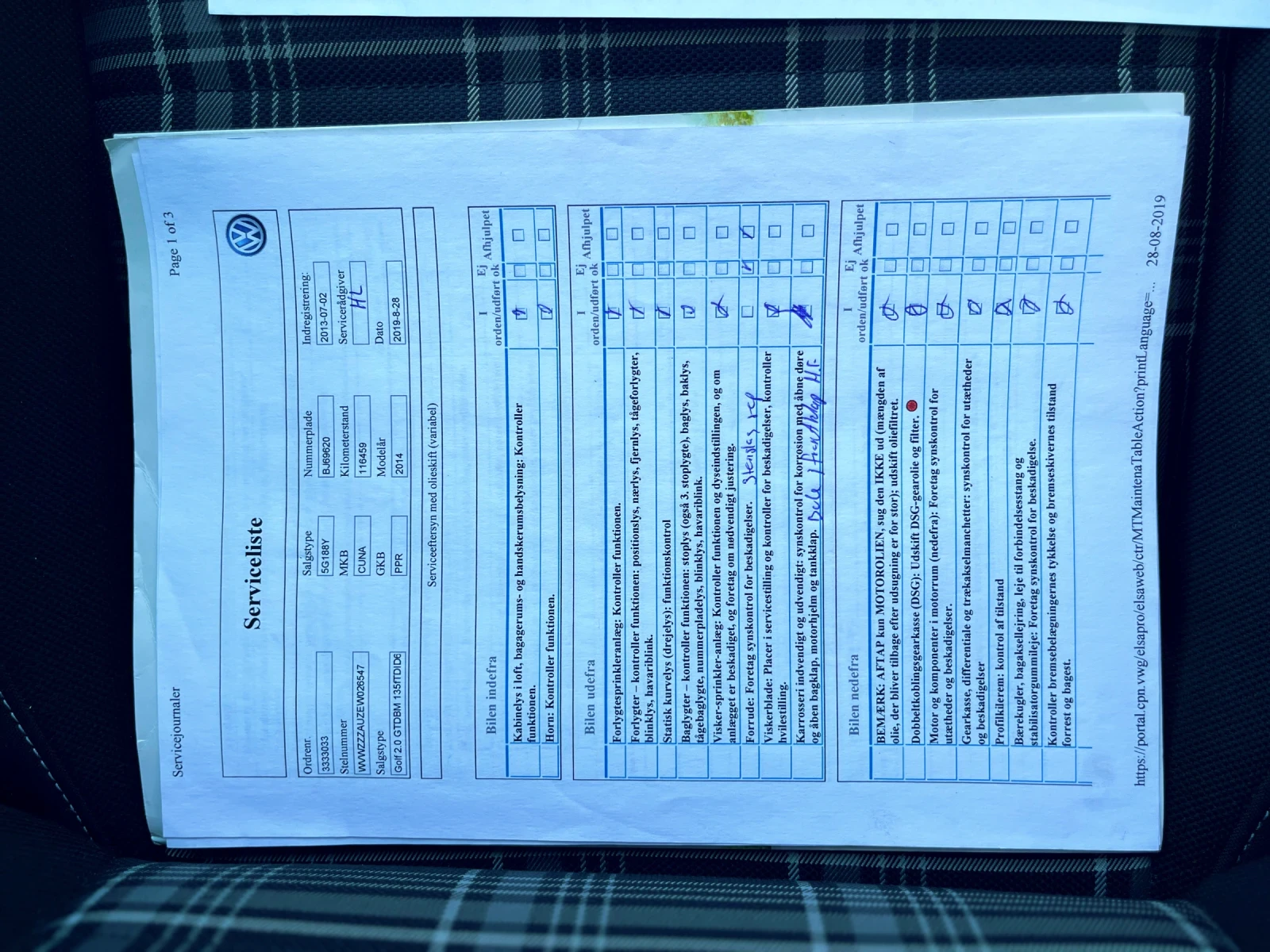 VW Golf  2.0 GTD | Mobile.bg   17