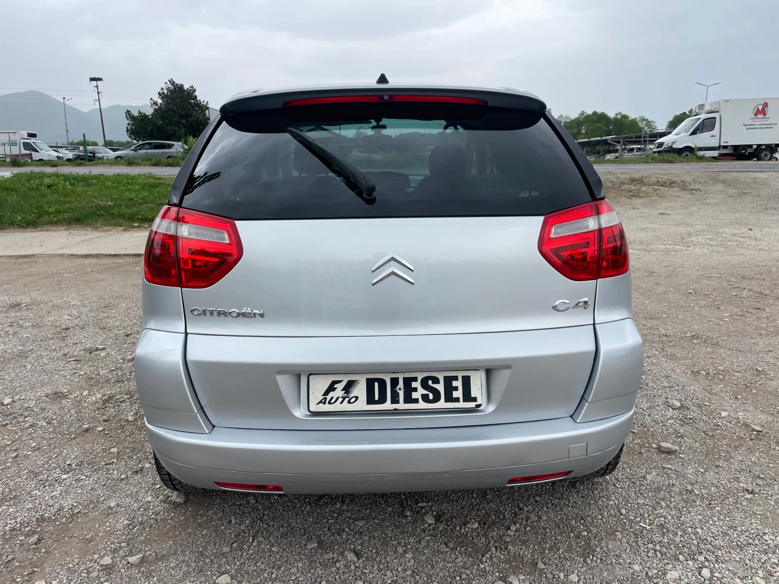 Citroen C4 Picasso 2.0HDI-AVTOMAT-ITALIA - изображение 9