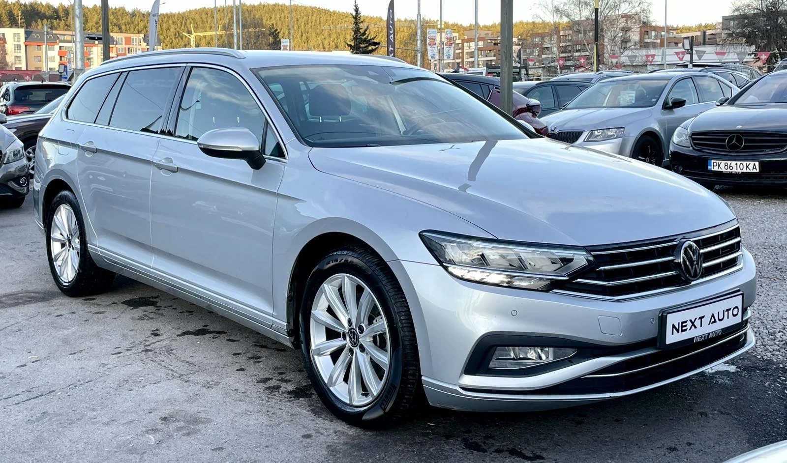 VW Passat 2.0TDI 150HP DSG NAVI E6D - изображение 3