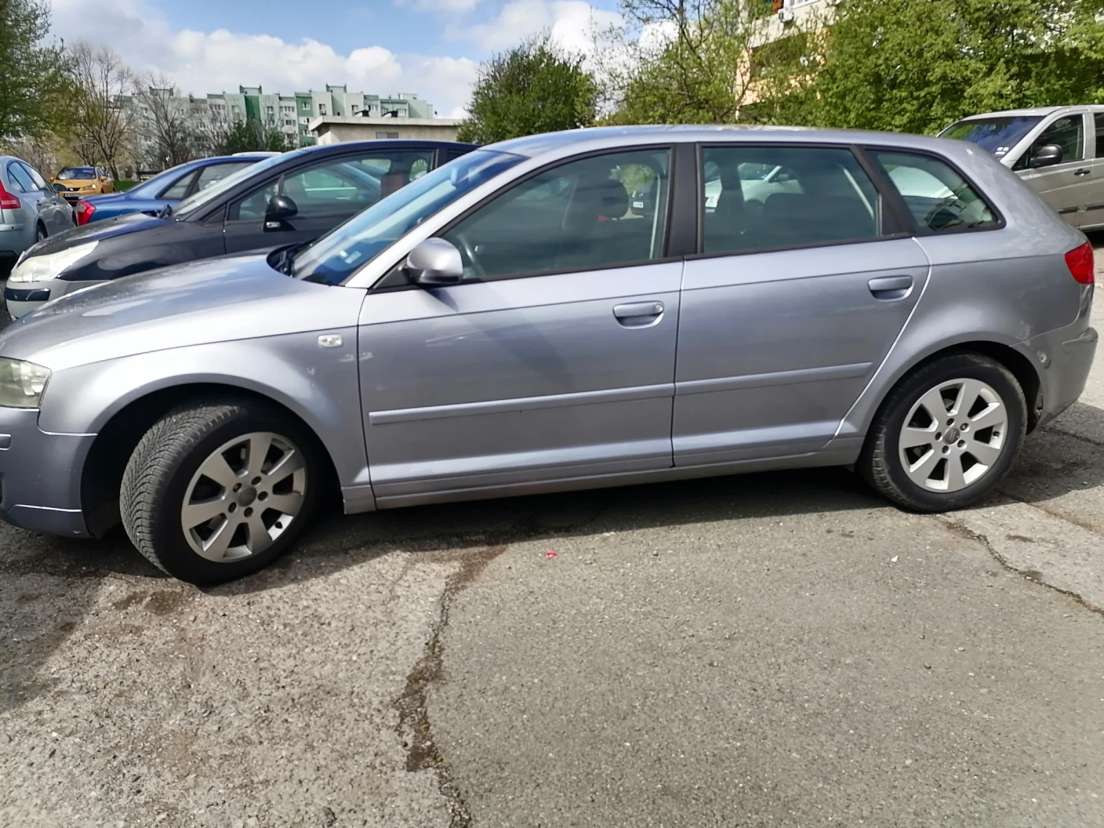 Audi A3 1.6 fsi sportback - изображение 5