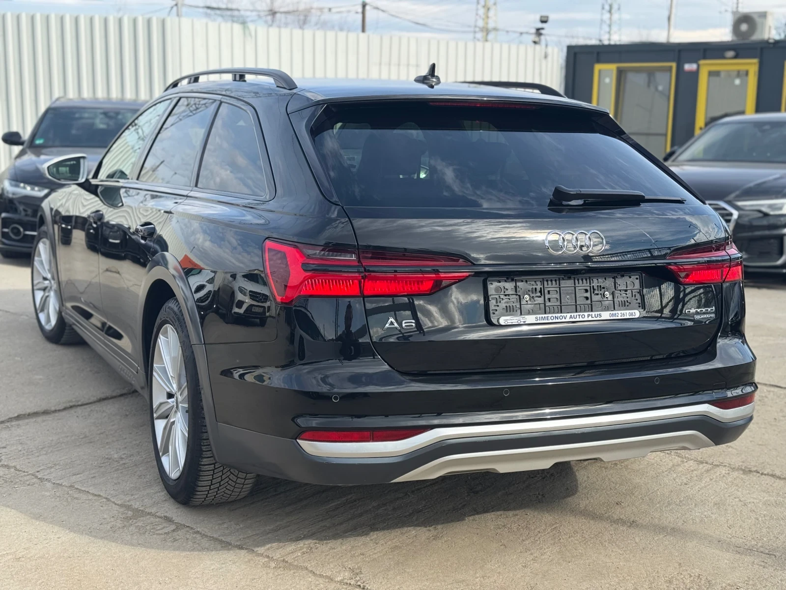 Audi A6 Allroad 50 TDI ACC-plus CAM-360 KEY-LES ПЪЛНА ИСТОРИЯ-АУДИ - изображение 7