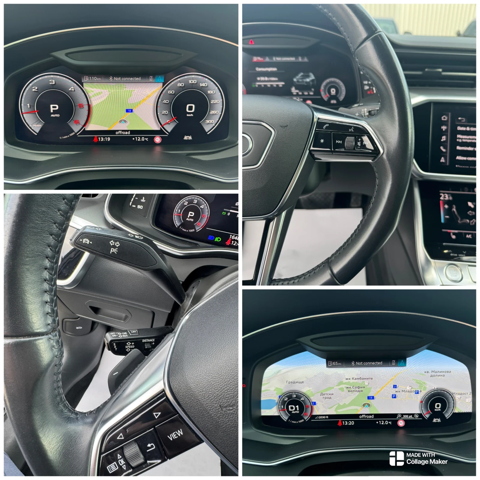 Audi A6 Allroad 50 TDI ACC-plus CAM-360 KEY-LES ПЪЛНА ИСТОРИЯ-АУДИ - изображение 10