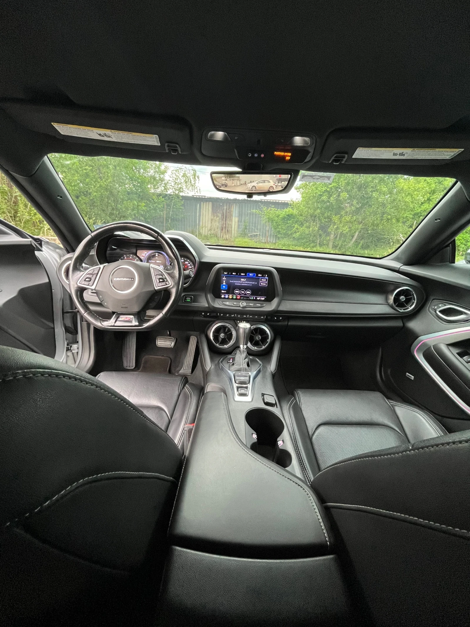 Chevrolet Camaro 6.2 2SS PERFORMANCE | Mobile.bg   17