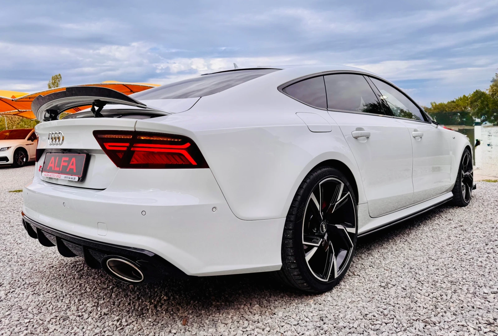 Audi A7 RS7/3.0bi-TURBO/8g/326/CONPETITION/ГЕНЕРАЦИЯ/НОВА/ - изображение 5