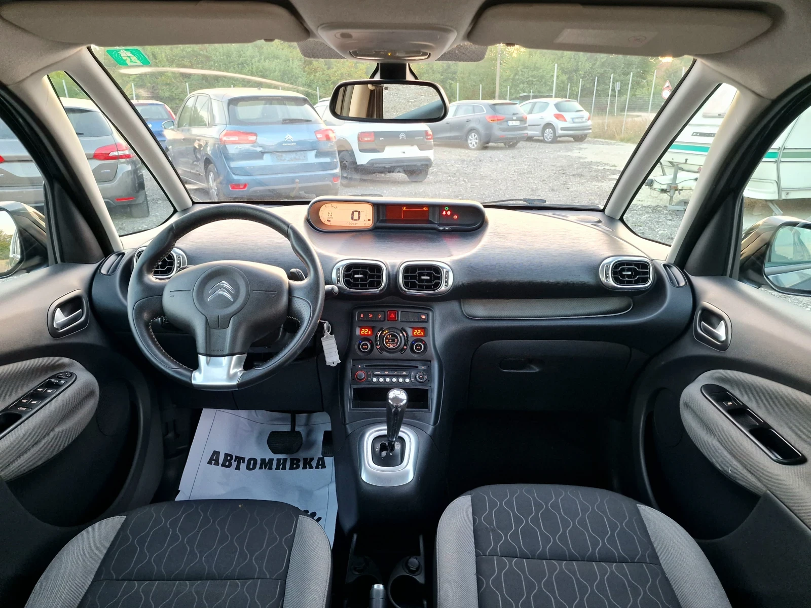 Citroen C3 Picasso 1.6e-HDI* 92* Автомат! ФЕЙСЛИФТ  - изображение 10