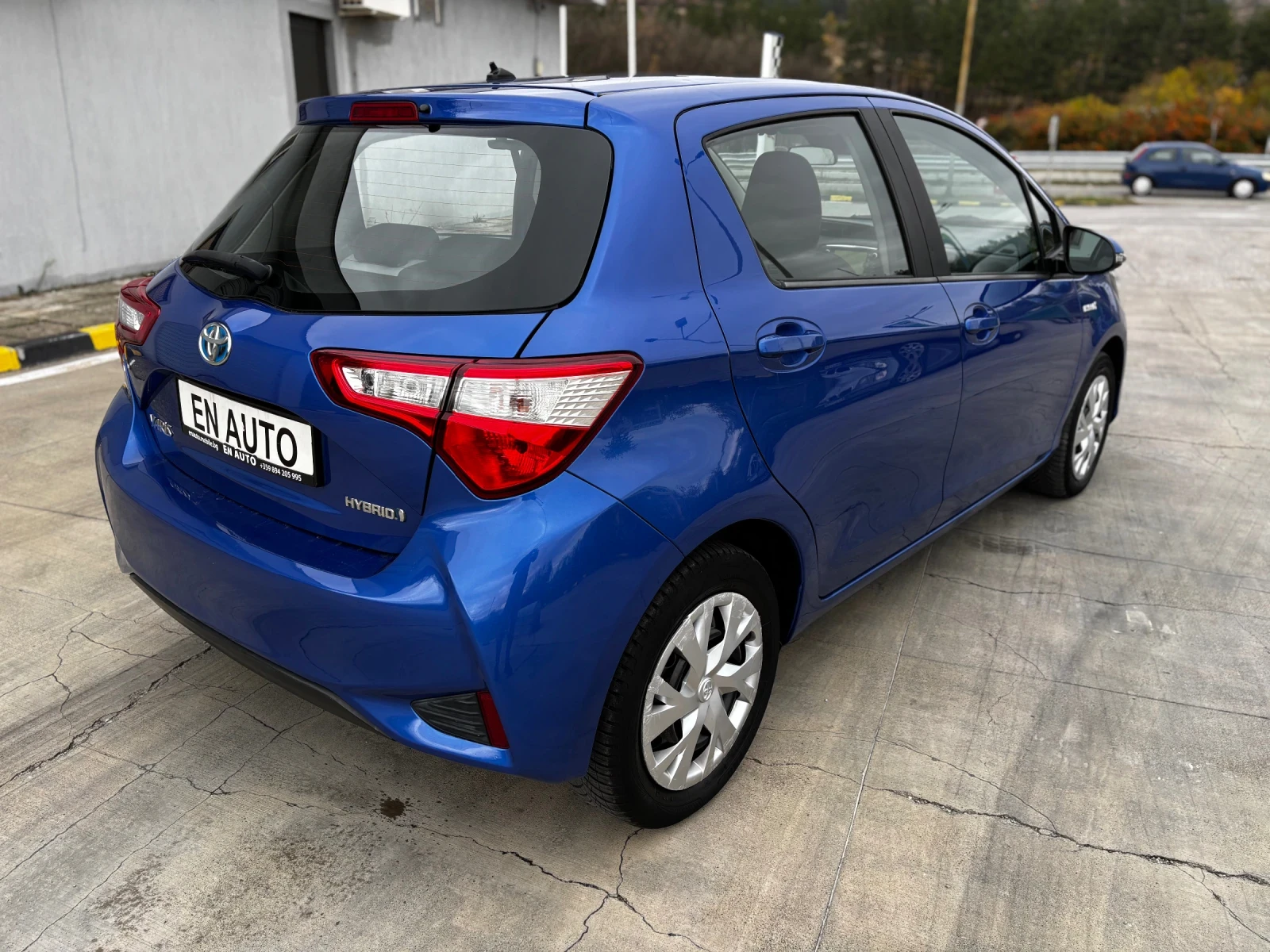 Toyota Yaris 1.5 HYBRID* 115 177 KM* COC* KTEO* 2020 | Mobile.bg   4