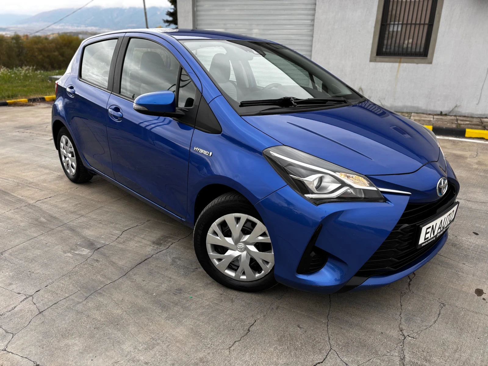 Toyota Yaris 1.5 HYBRID* 115 177 KM* COC* KTEO* 2020 | Mobile.bg   3