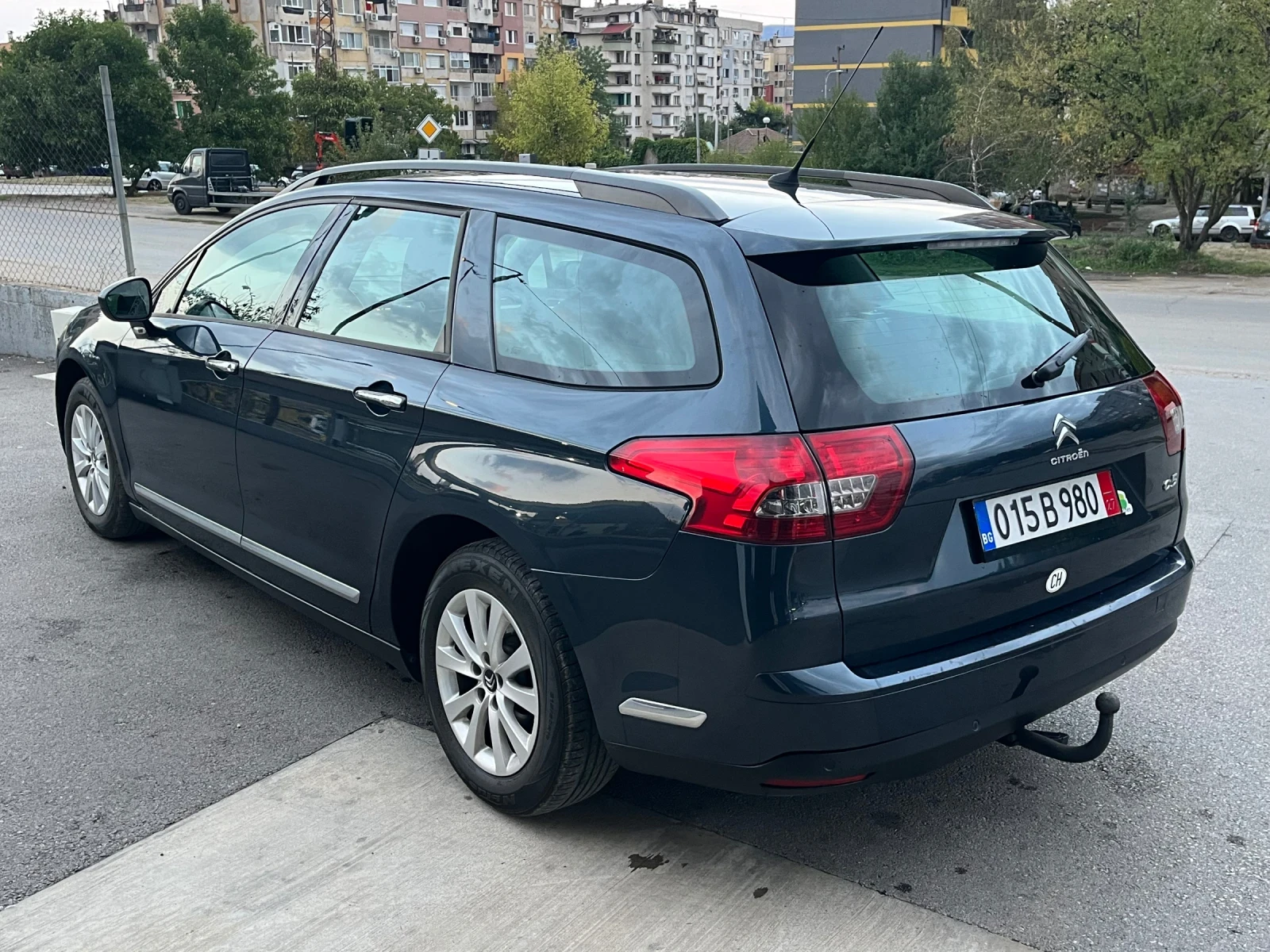 Citroen C5 2.0HDI FACELIFT  | Mobile.bg   7