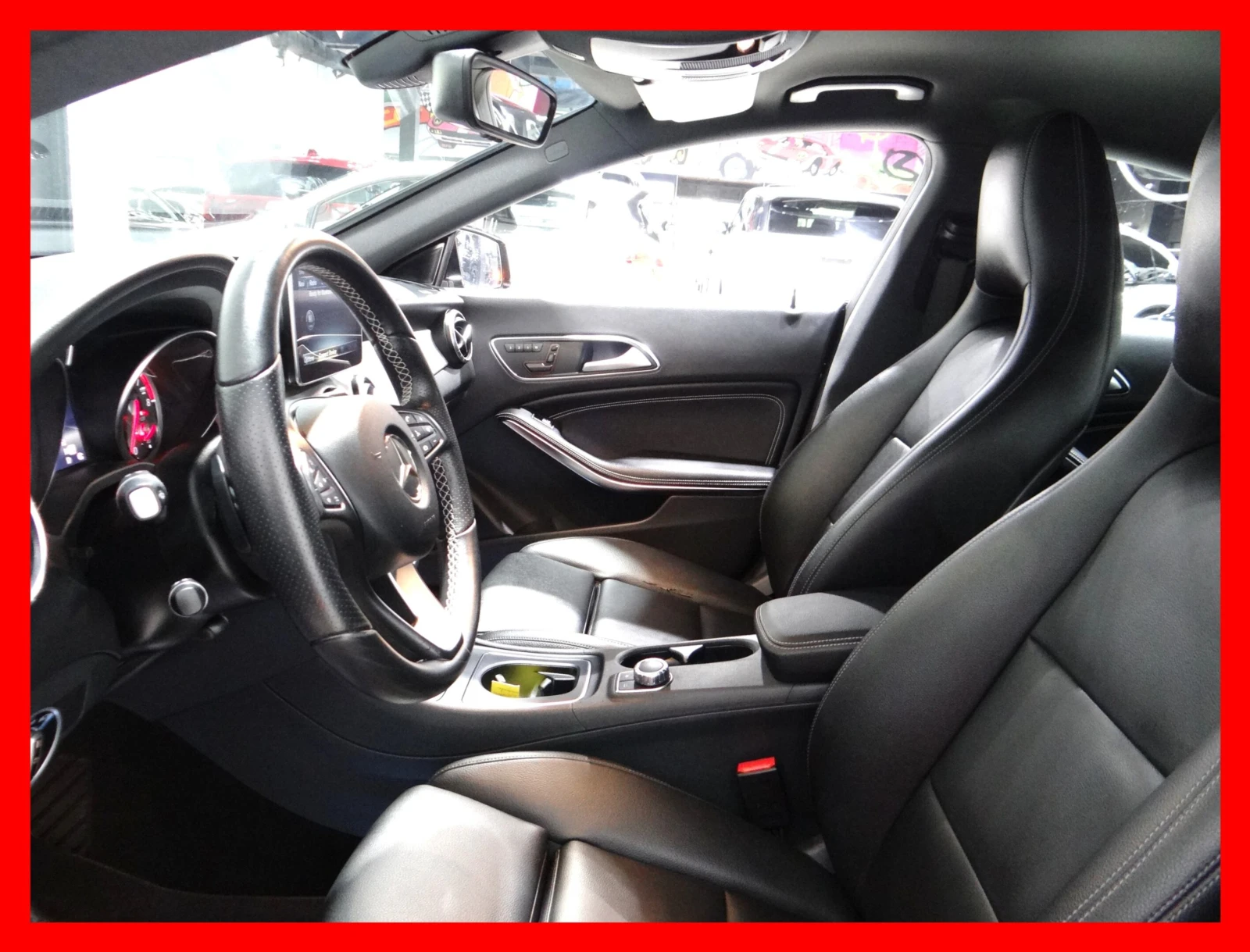 Mercedes-Benz CLA 250 4MATIC* КАТО НОВ - изображение 8