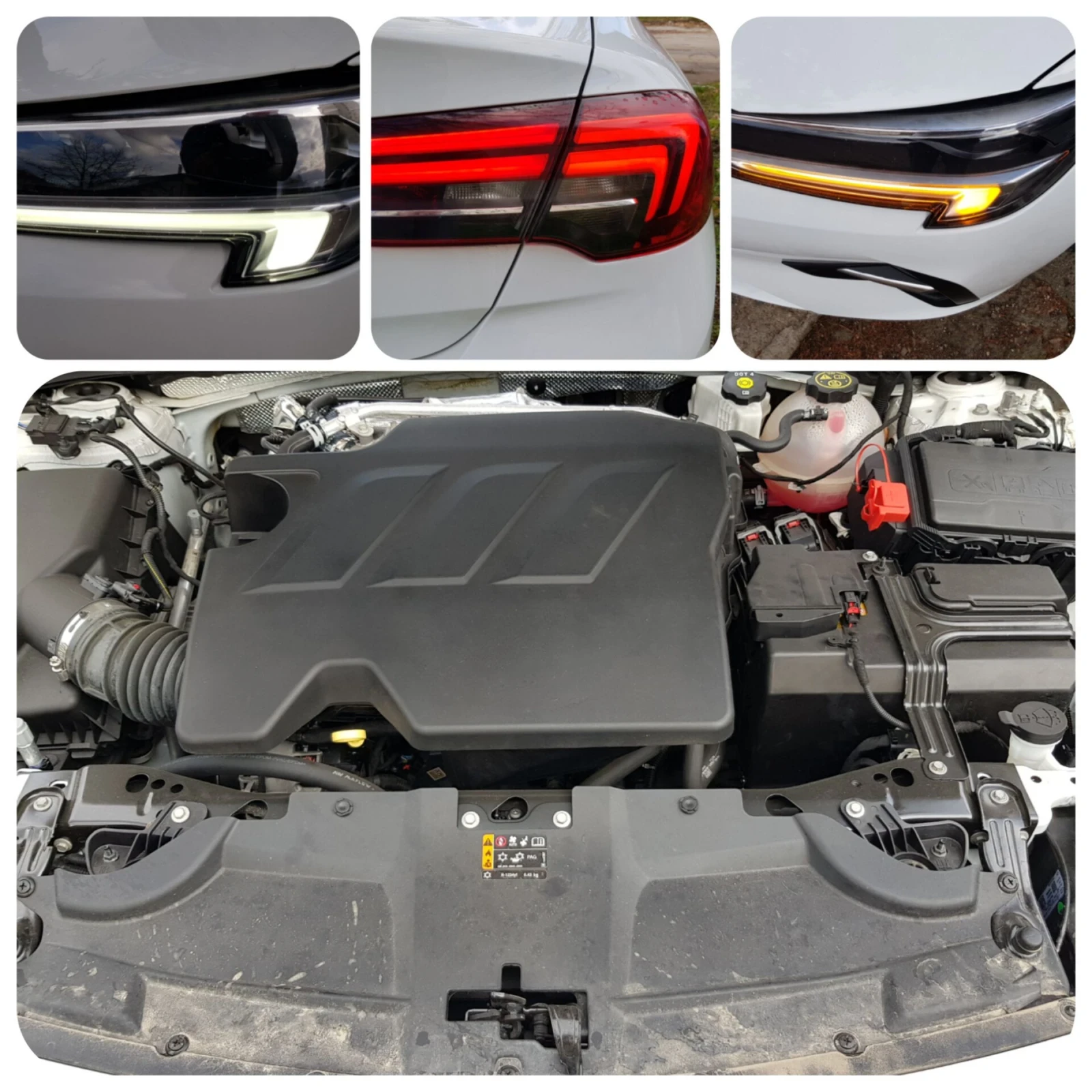 Opel Insignia Grand Sport 1.5TURBO  | Mobile.bg � ����������� 16