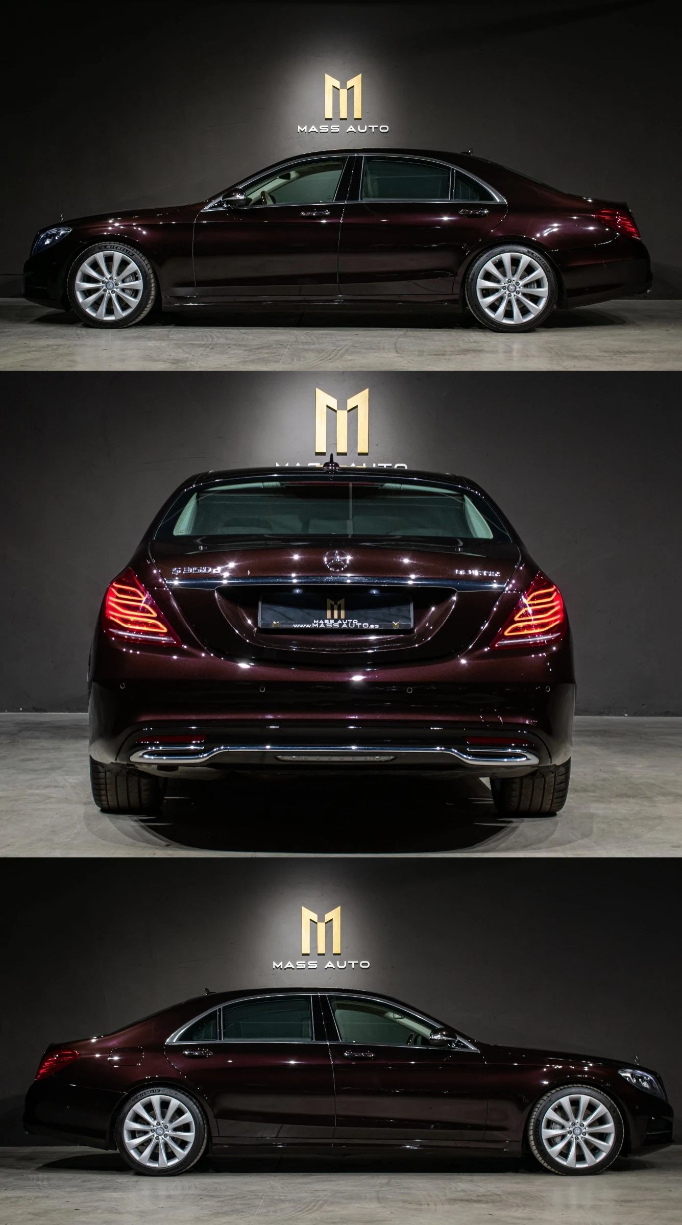 Mercedes-Benz S 350 d/Long/9G-Tronic/4Matic/����������������Mercedes | Mobile.bg � ����������� 4