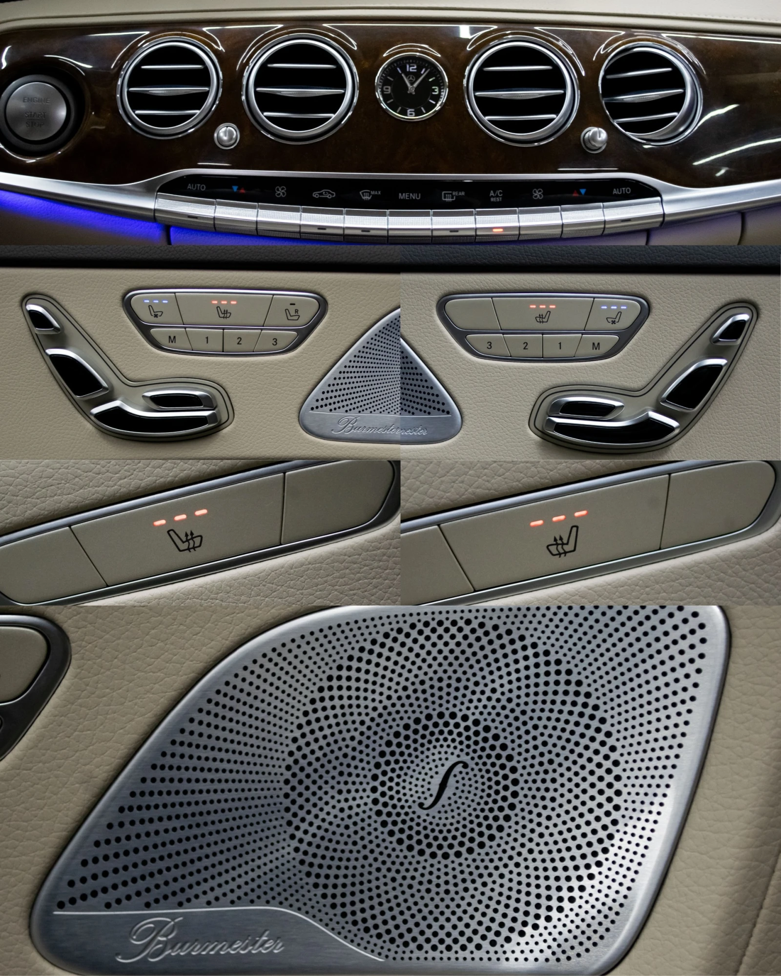 Mercedes-Benz S 350 d/Long/9G-Tronic/4Matic/����������������Mercedes | Mobile.bg � ����������� 10