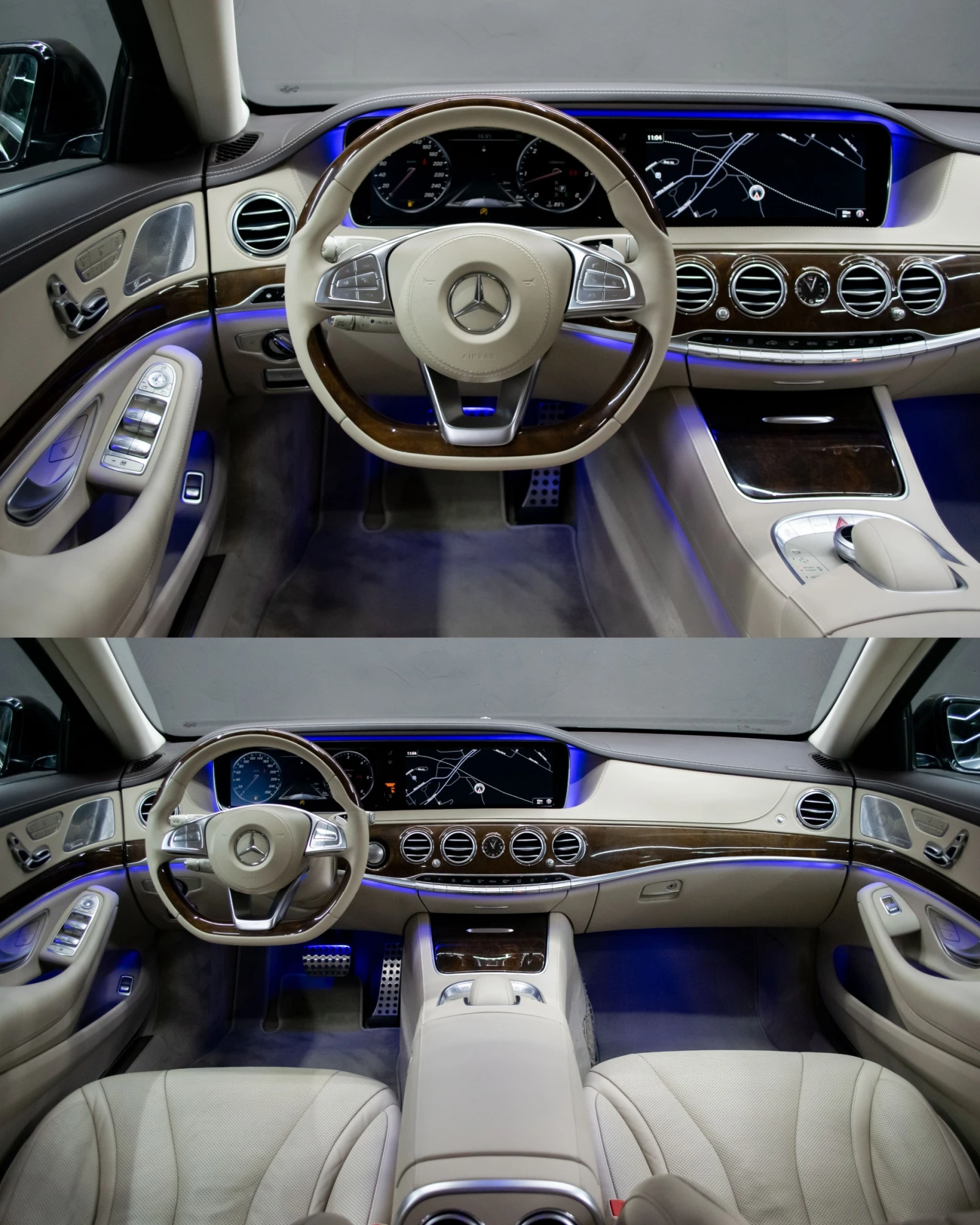 Mercedes-Benz S 350 d/Long/9G-Tronic/4Matic/����������������Mercedes | Mobile.bg � ����������� 5