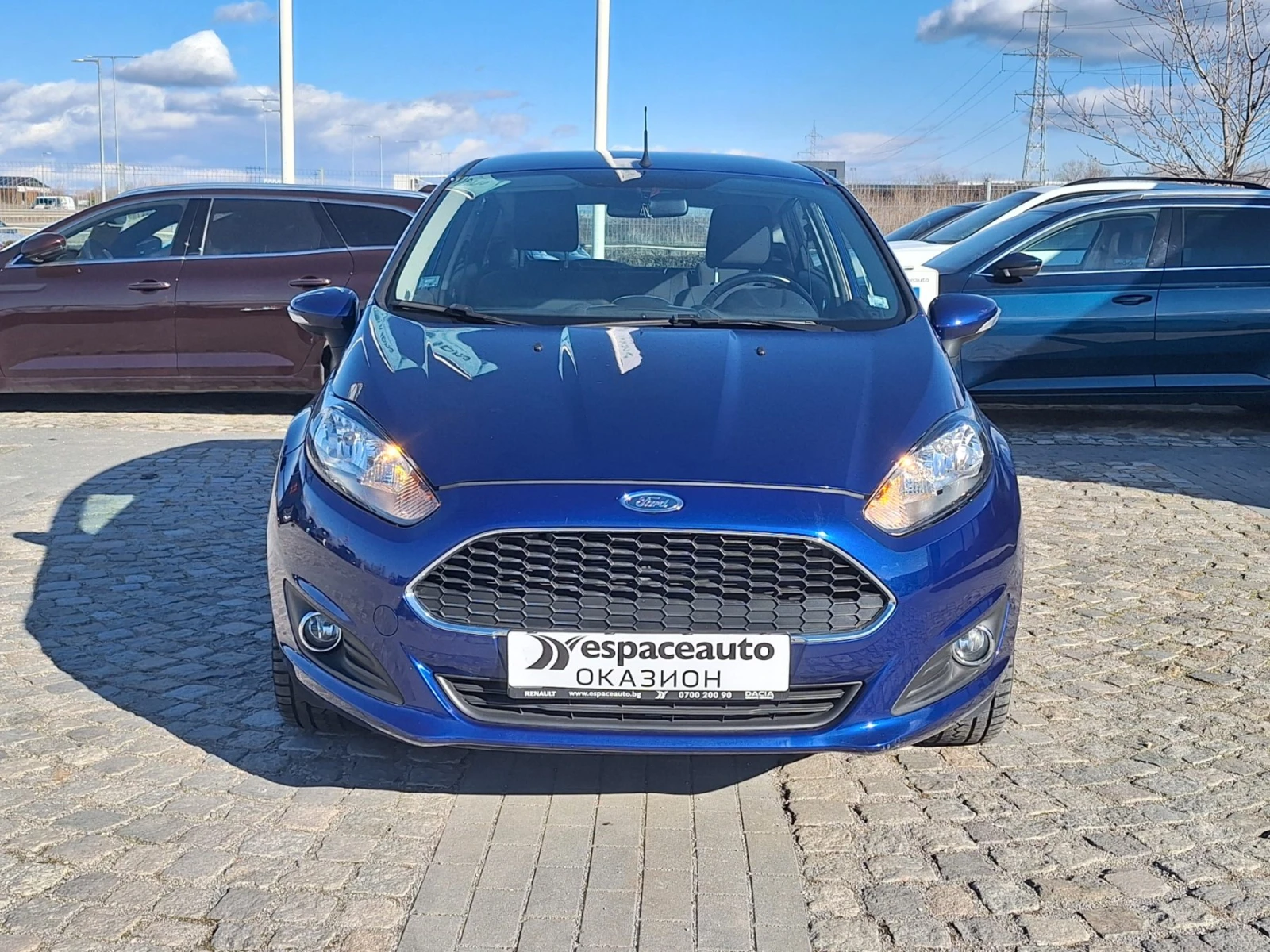 Ford Fiesta 1.25 Duratec 82к.с. - изображение 2