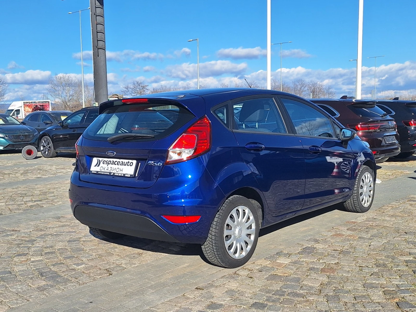 Ford Fiesta 1.25 Duratec 82к.с. - изображение 7