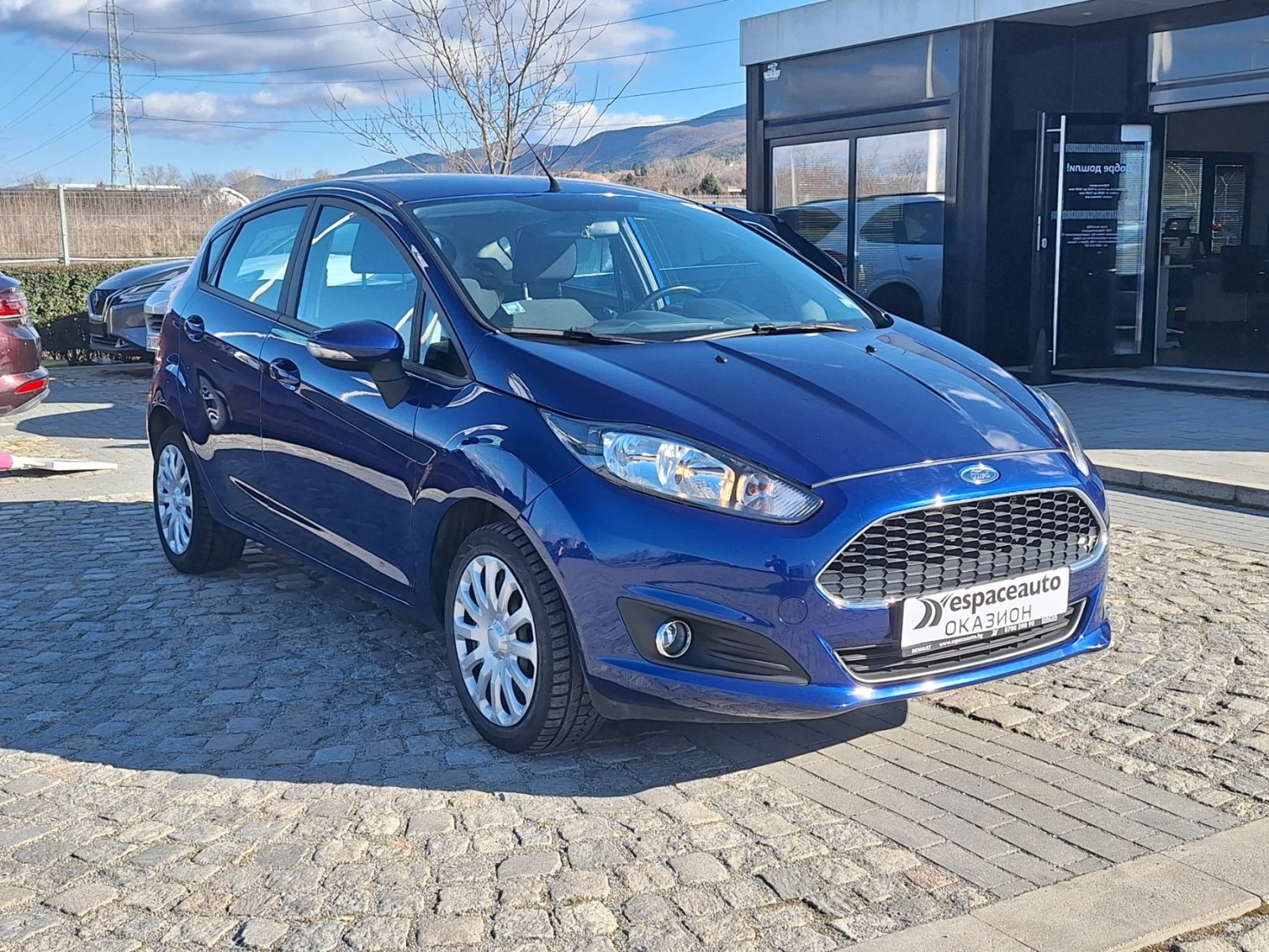 Ford Fiesta 1.25 Duratec 82к.с. - изображение 3