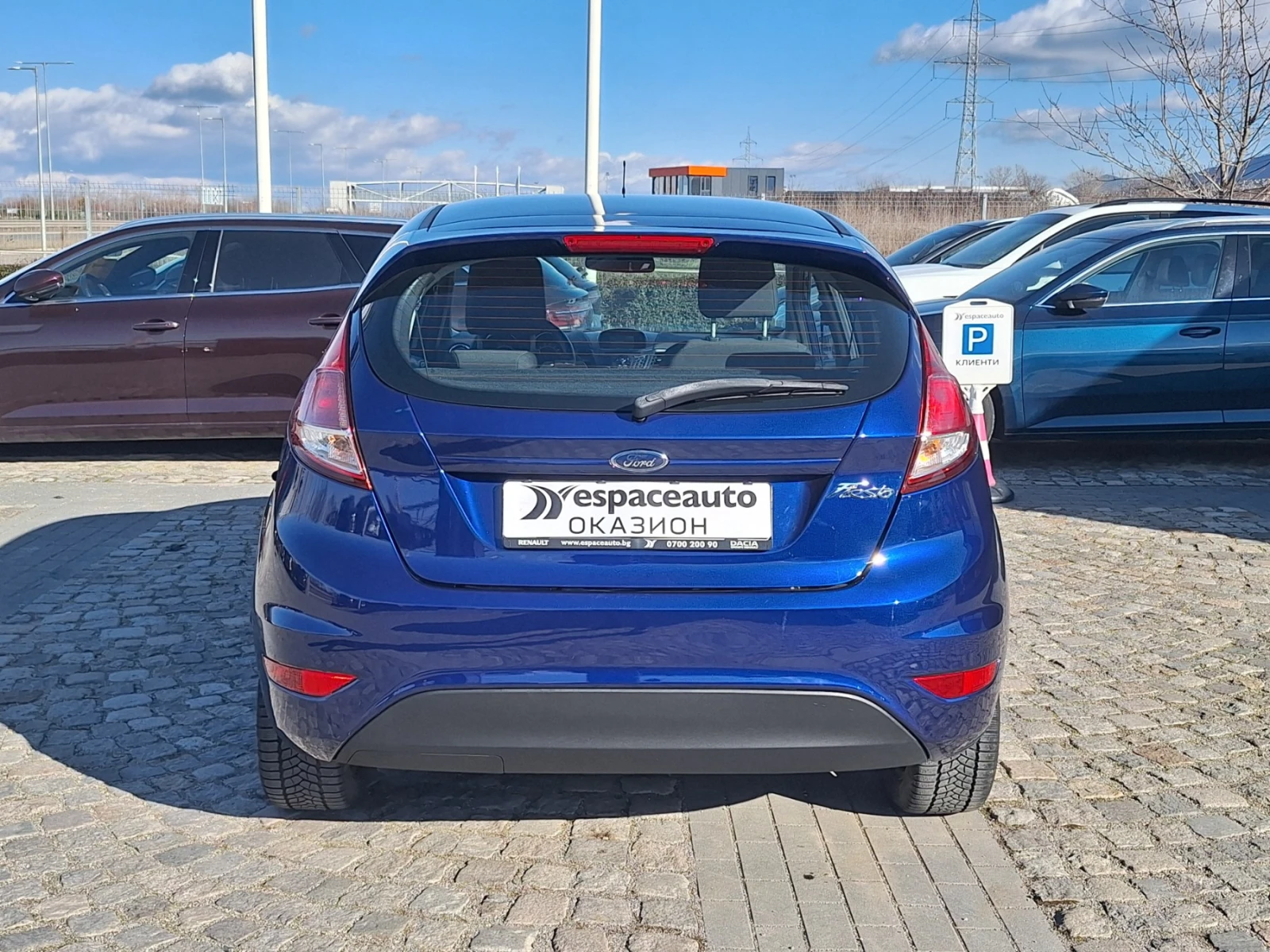 Ford Fiesta 1.25 Duratec 82к.с. - изображение 6