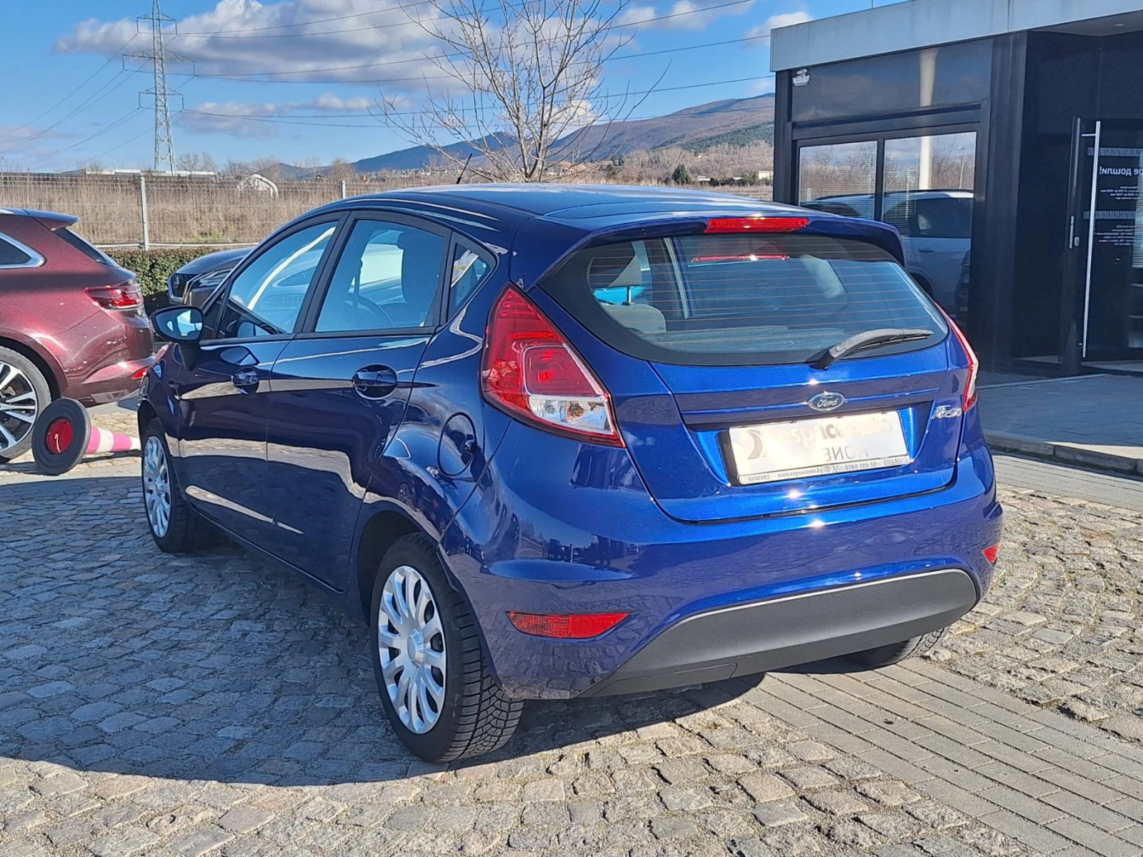 Ford Fiesta 1.25 Duratec 82к.с. - изображение 5
