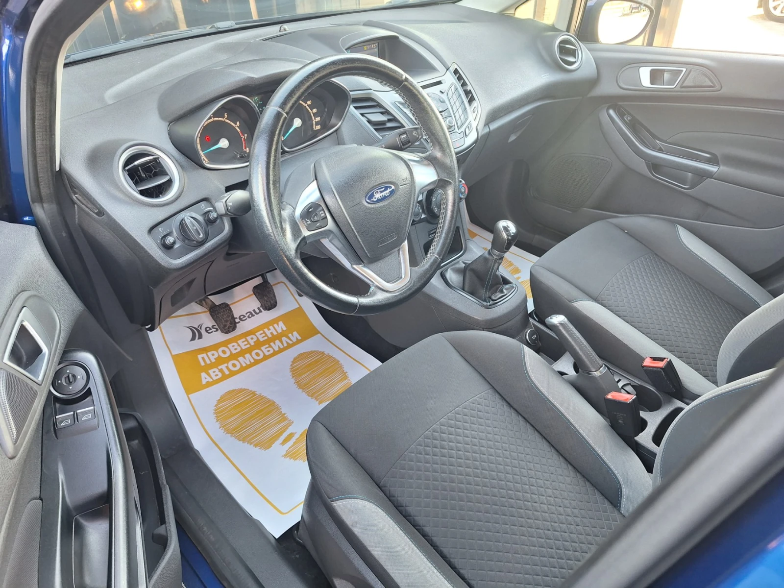 Ford Fiesta 1.25 Duratec 82к.с. - изображение 8