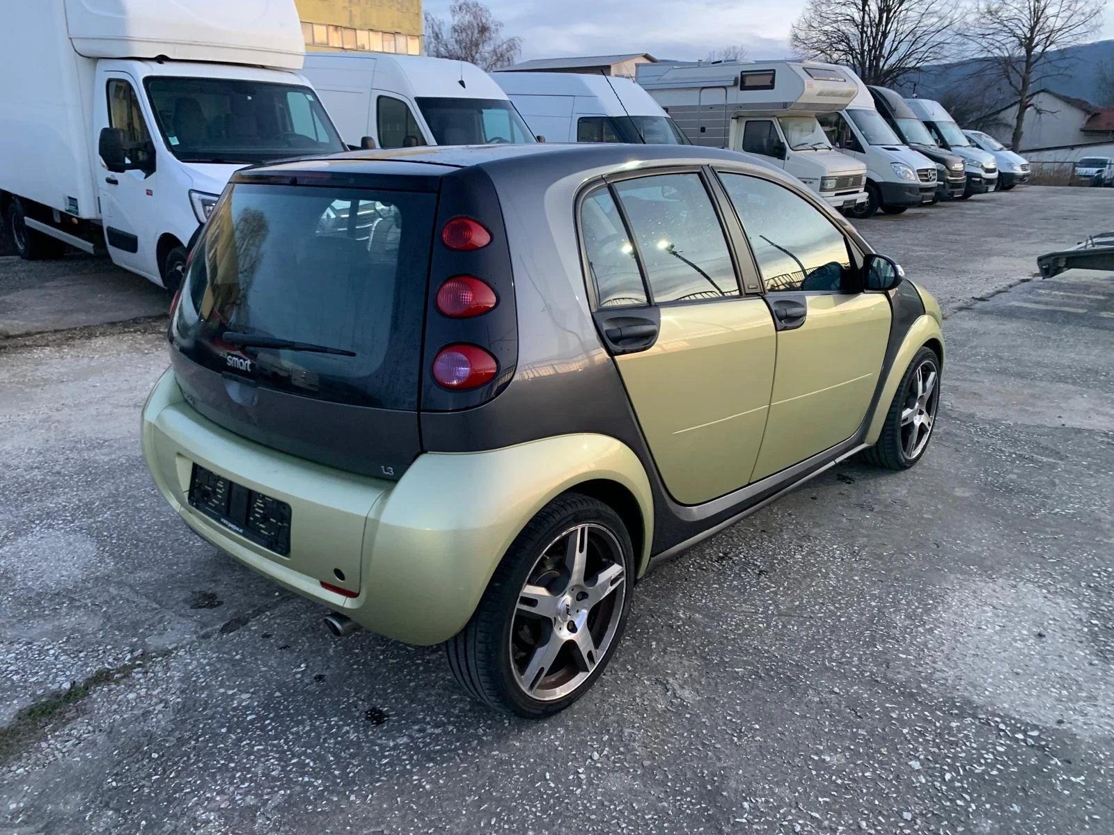 Smart Forfour 1.3 �������� ������ �������� ��������� | Mobile.bg � ����������� 5