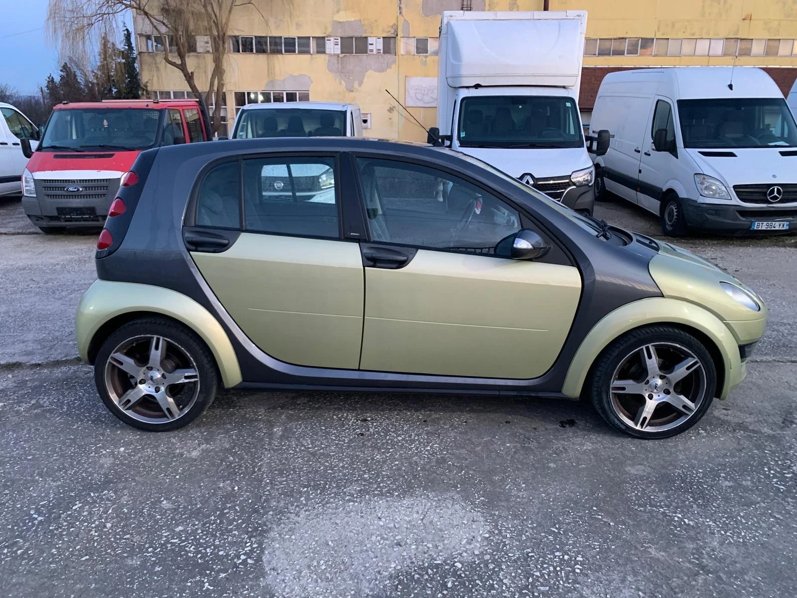 Smart Forfour 1.3 �������� ������ �������� ��������� | Mobile.bg � ����������� 4