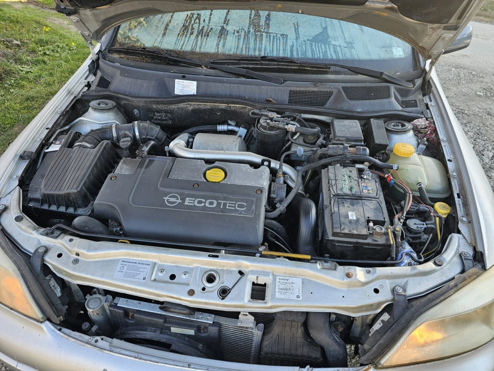 Opel Astra, снимка 5 - Автомобили и джипове - 53787801