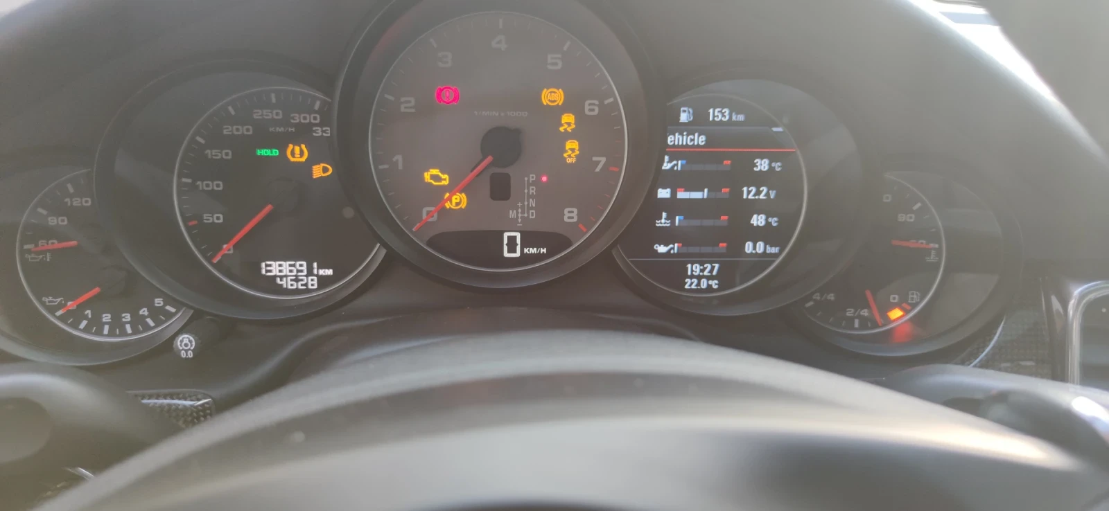 Porsche Panamera, снимка 2 - Автомобили и джипове - 53894690