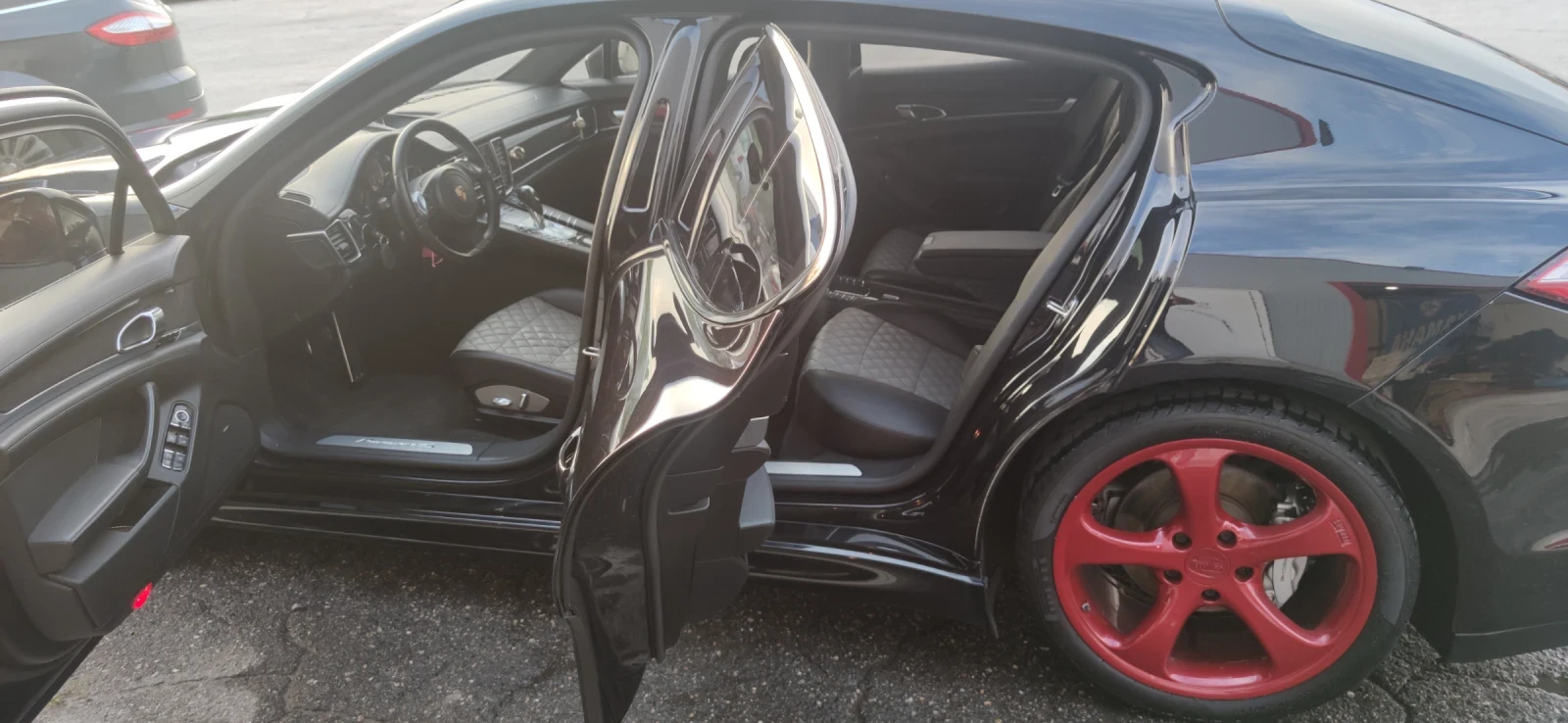 Porsche Panamera, снимка 3 - Автомобили и джипове - 53894690