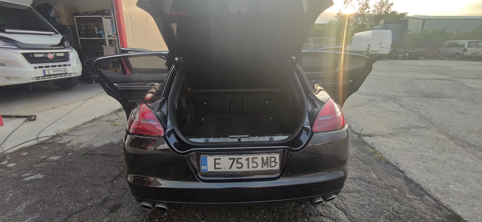 Porsche Panamera, снимка 7 - Автомобили и джипове - 53894690