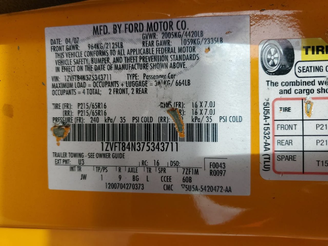 Ford Mustang 4l, снимка 12 - Автомобили и джипове - 54002107